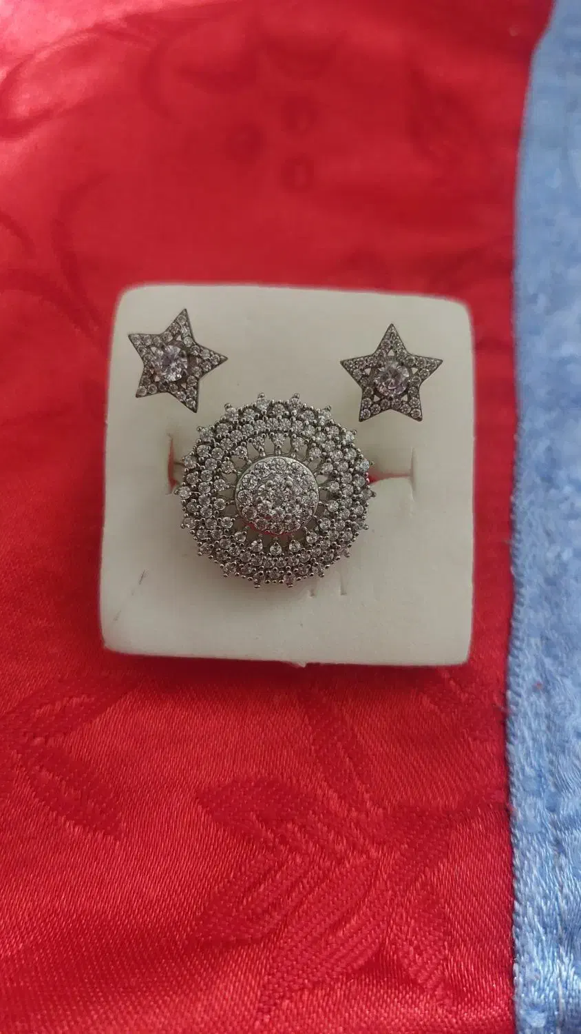 ساعت مچی،انگشتر و گوشواره نقره ای|ساعت|مشهد, توس (بلوار توس)|دیوار