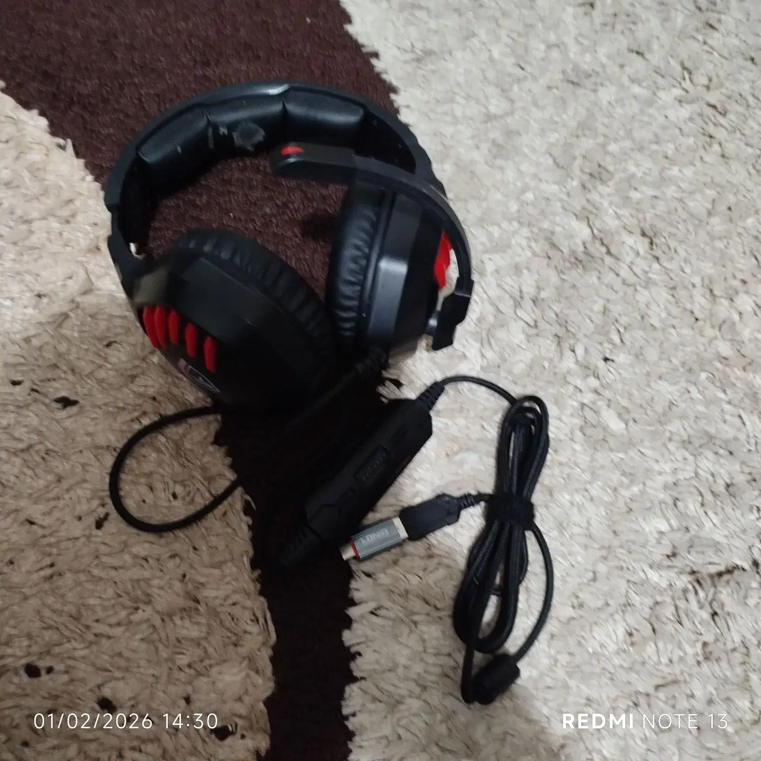 هدفون گیمینگ|قطعات و لوازم جانبی رایانه|دزفول, |دیوار