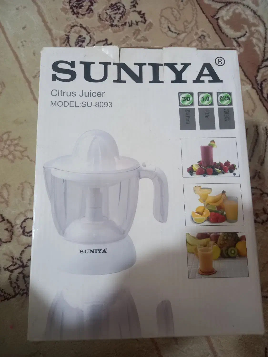 آب مرکبات گیر سانیا آک|آبمیوهگیر و آبمرکباتگیر|مشهد, الهیه|دیوار