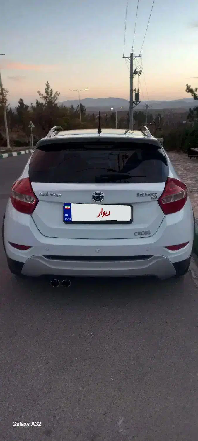 برلیانس کراس اتومات۹۷|خودرو سواری و وانت|مشهد, کوی المهدی|دیوار