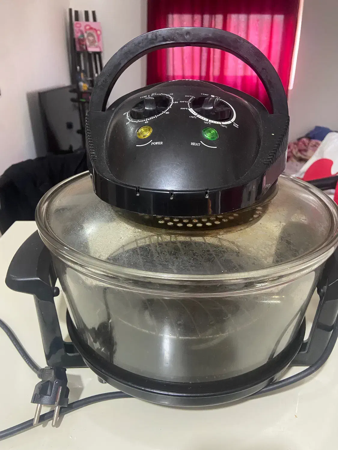 هواپز مشکی|اجاق گاز و لوازم برقی پخت‌وپز|کیش, |دیوار