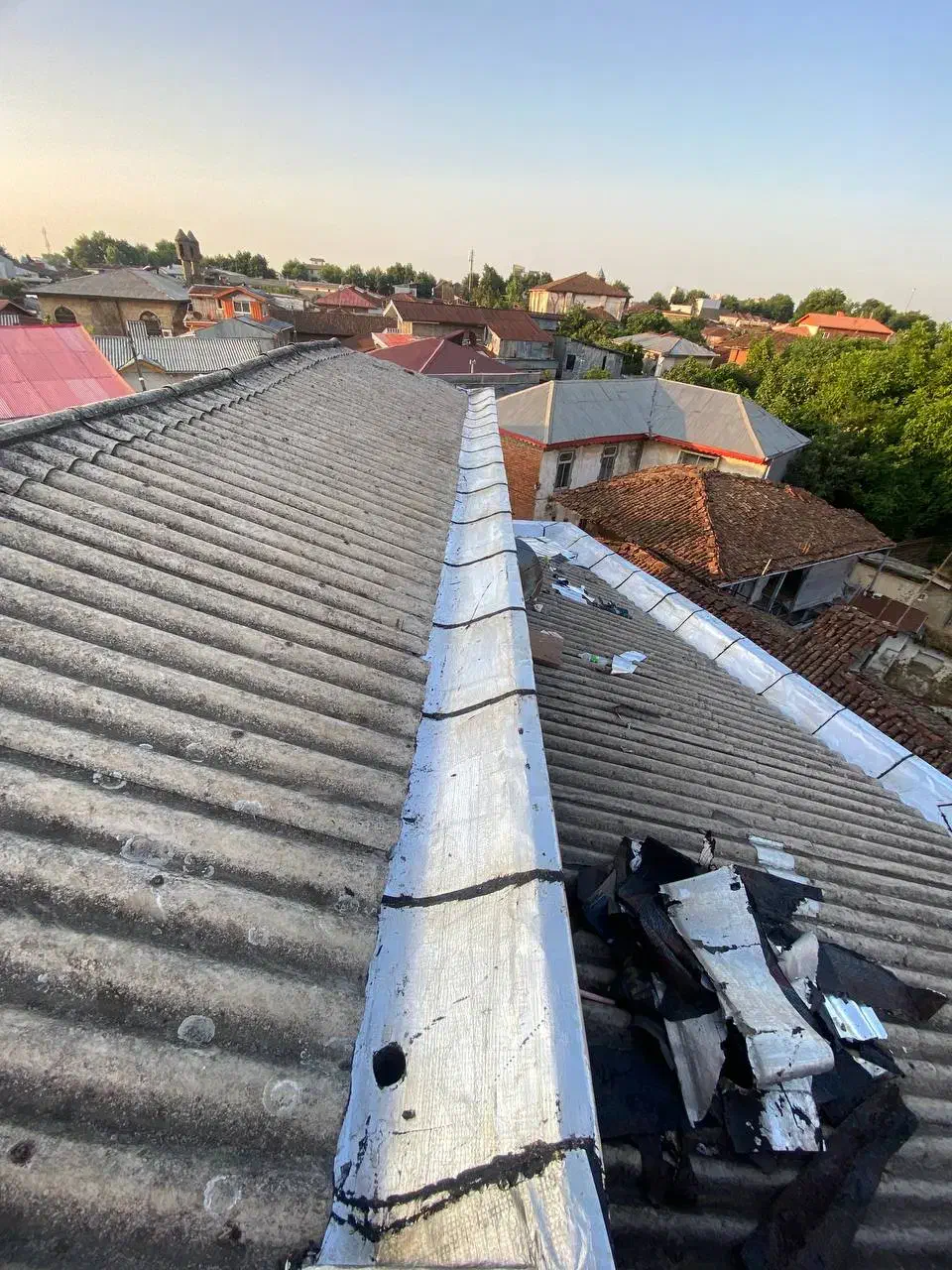 عایق رطوبتی دفتر فروش ایزوگام فروش قیر و اجرا|خدمات پیشه و مهارت|کیاشهر, |دیوار