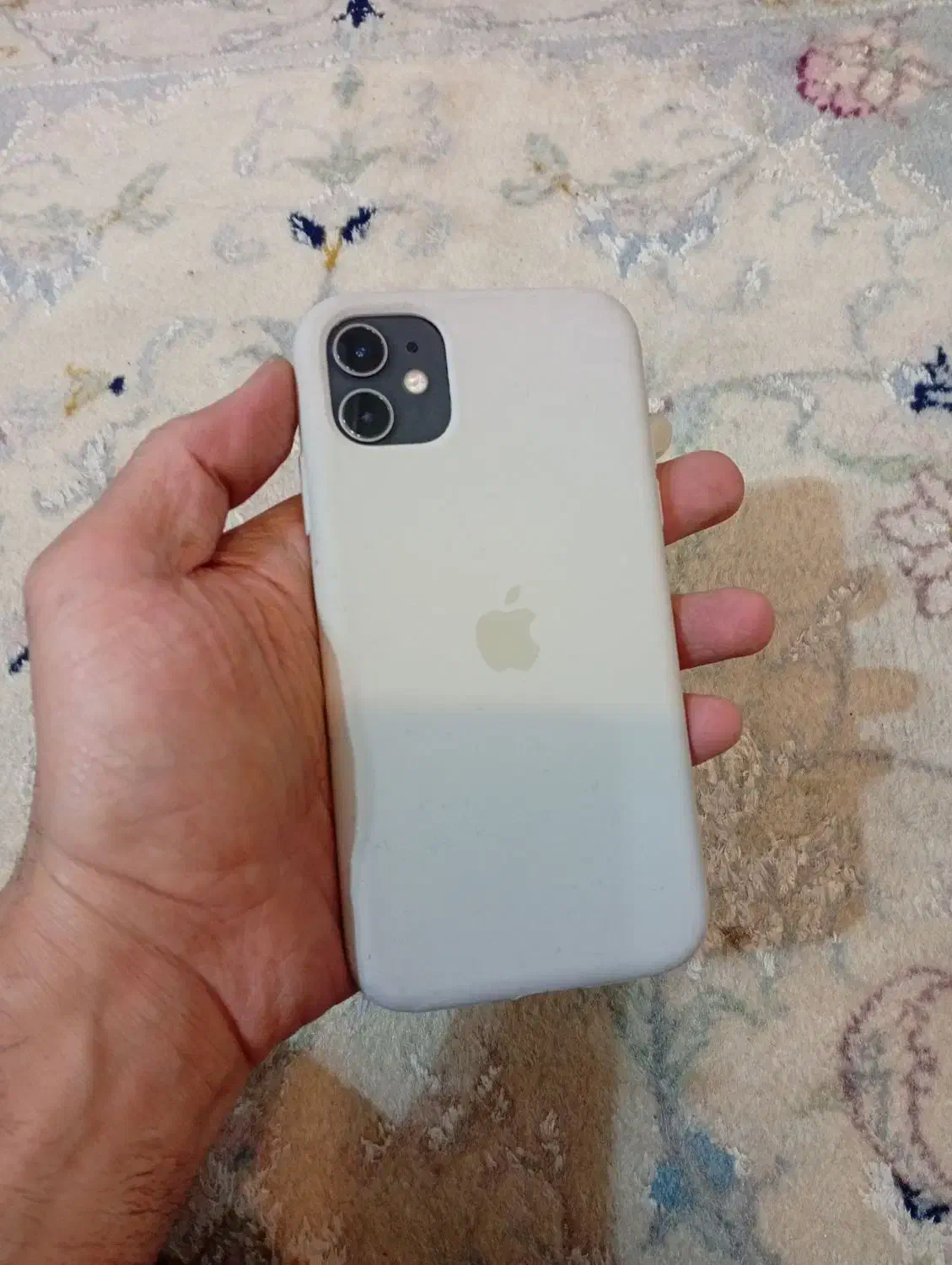 ایفون ۱۱ ۱۲۸ گیگ دوسیم کارت zaa|موبایل|اهواز, ۲۴ متری|دیوار