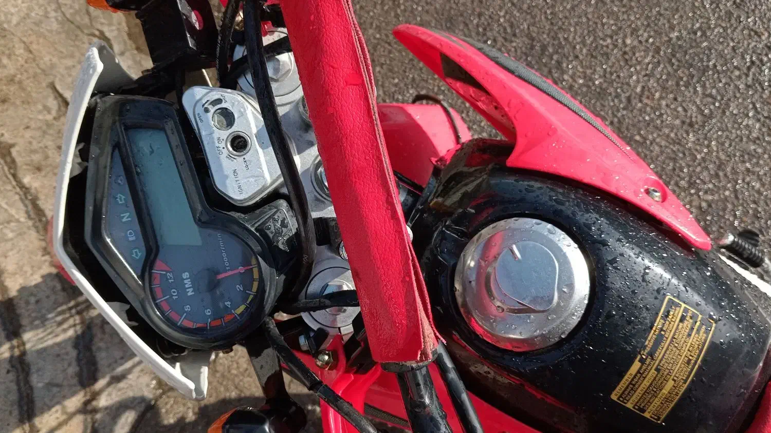 تریل ۲۰۰cc Parvaz|موتورسیکلت|فریدون‌کنار, |دیوار