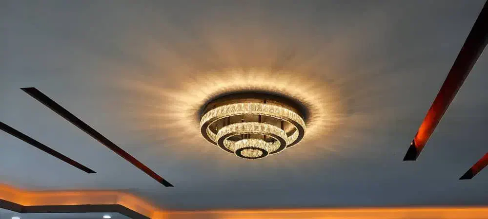 لوستر درخشان|لوستر و چراغ آویز|کرج, کمال‌شهر|دیوار