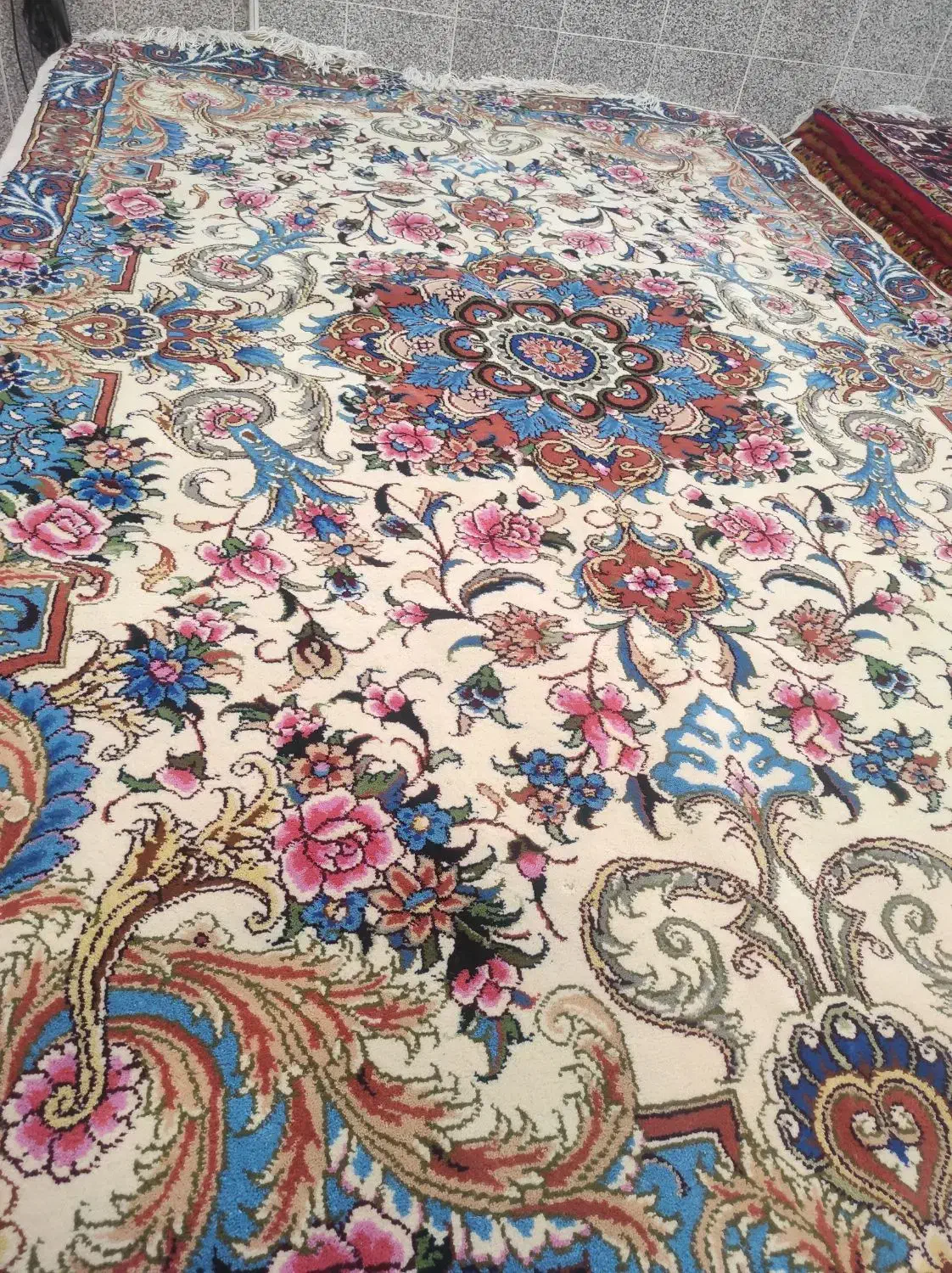 فرش دستبافت تبریز|فرش|تهران, میدان ولیعصر|دیوار