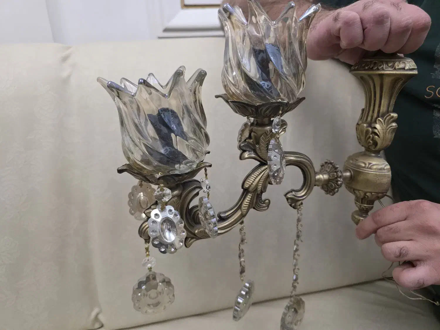 دیوارکوب|لوستر و چراغ آویز|تهران, گرگان|دیوار