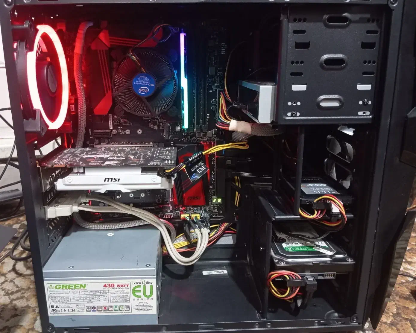 کامپیوتر گیمینگ i5 نسل 7 & 6|رایانه رومیزی|تهران, تهرانسر شرقی|دیوار