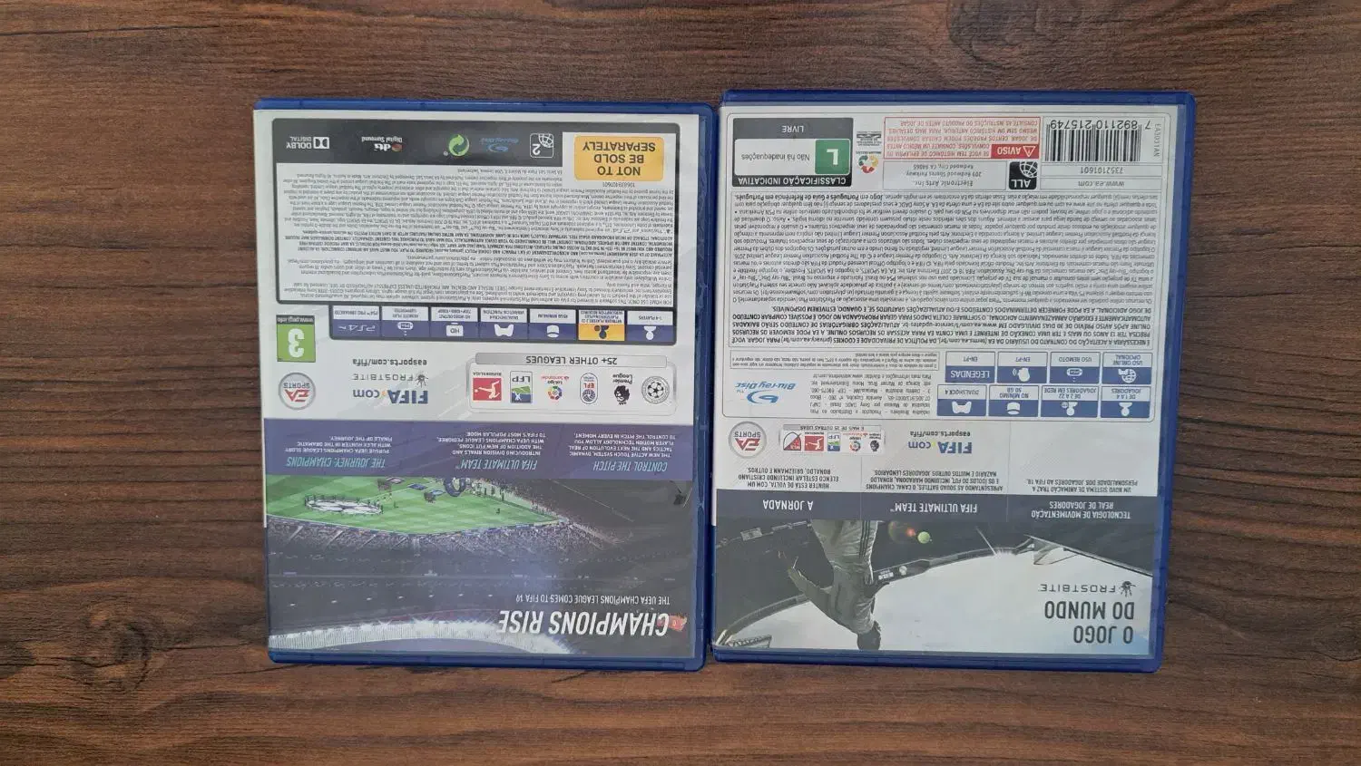 دیسک بازی فیفا ۱۹ و فیفا ۱۸ برای ps4|کنسول، بازی ویدئویی و آنلاین|تهران, آشتیانی|دیوار