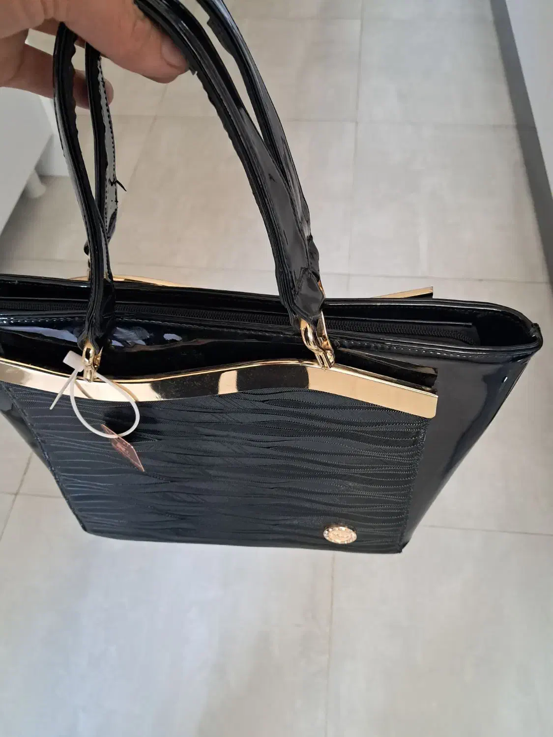 دوتا کیف مجلسی نو|کیف، کفش، کمربند|کرمانشاه, |دیوار