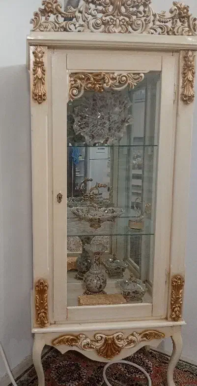 گنجه تمیز|بوفه، ویترین، کنسول|مشهد, کارمندان دوم|دیوار