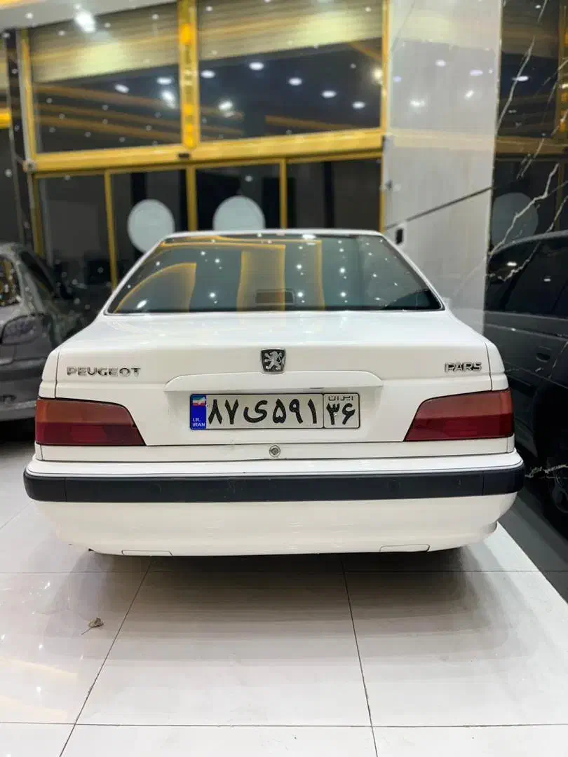 پارس مدل ۹۸ تک گانه|خودرو سواری و وانت|باسمنج, |دیوار