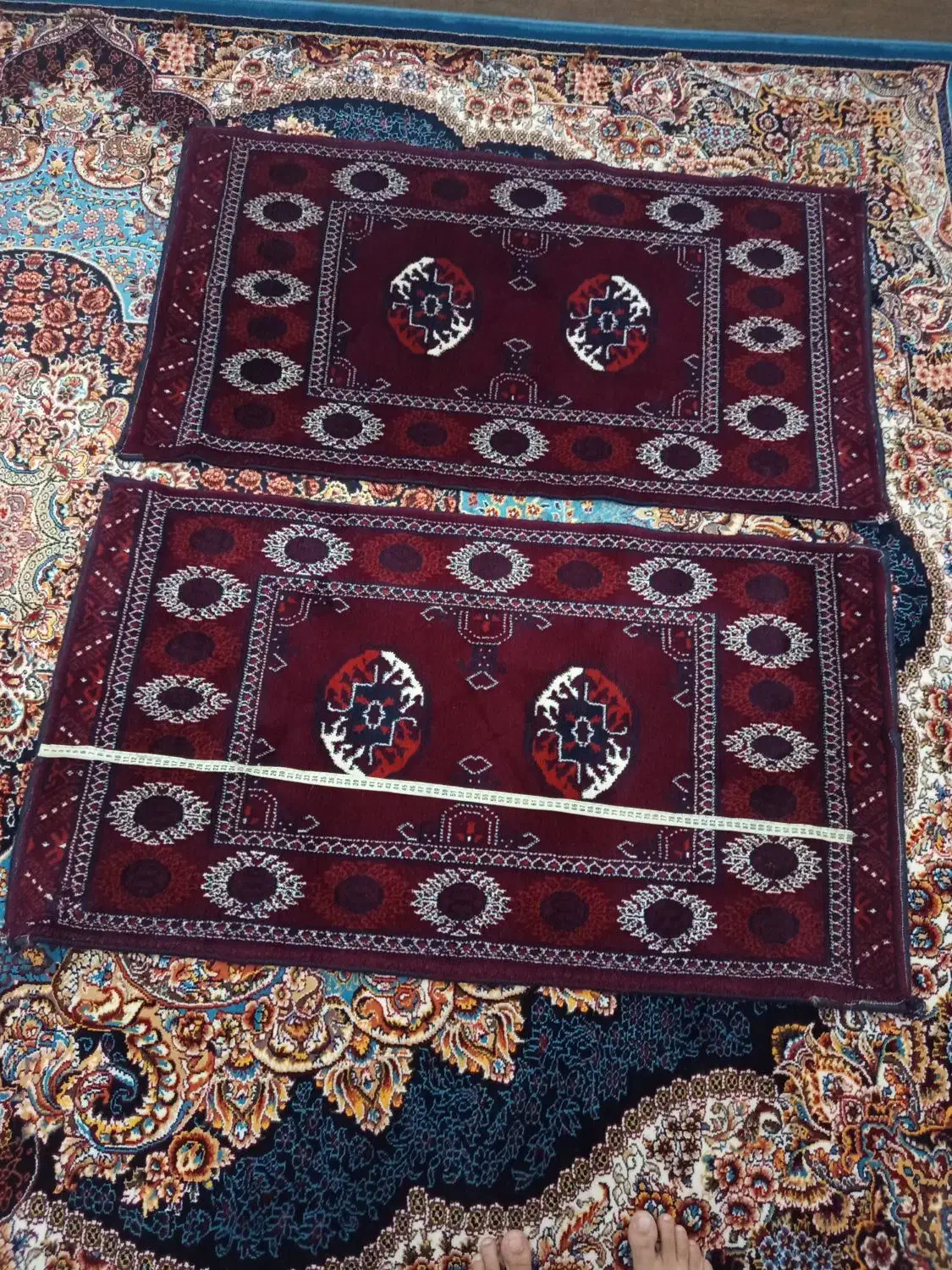 یک‌جفت پادری|پادری|آق قلا, |دیوار