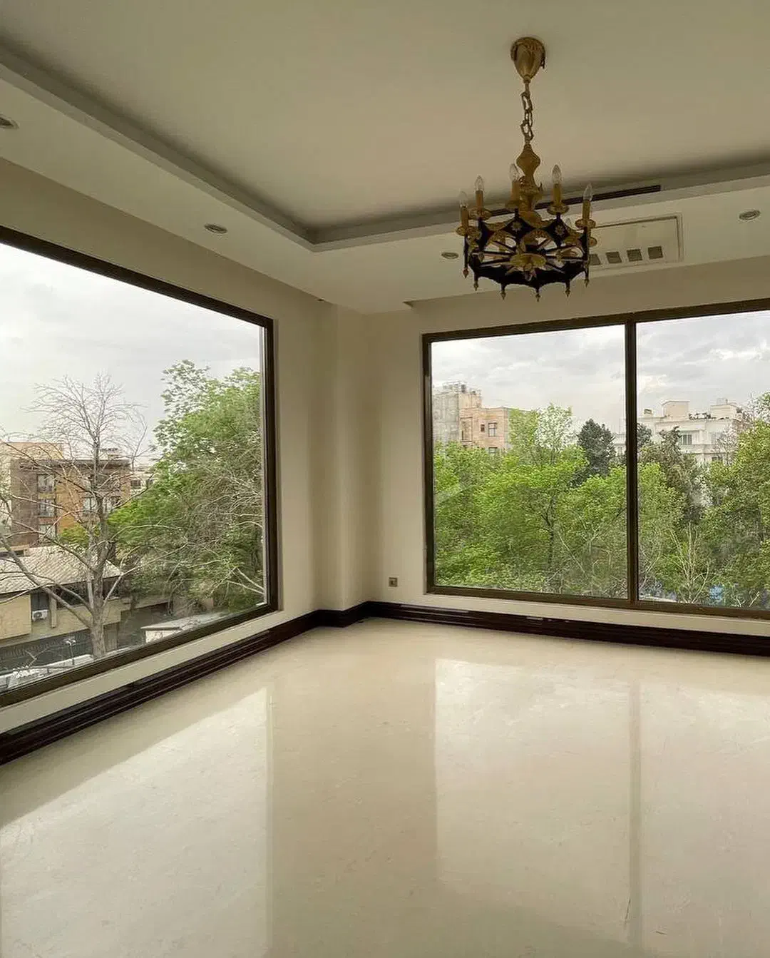 قلب پارک قیطریه ۱۵۰ متر زیباترین ویو|فروش آپارتمان|تهران, قیطریه|دیوار