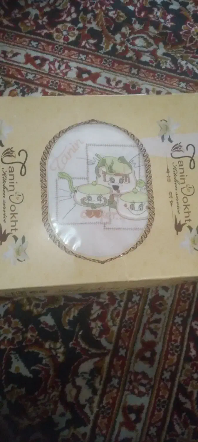 ست دستمال سرویس آشپزخانه ۶۲ پارچه|سفره، حوله، دستمال آشپزخانه|اردبیل, |دیوار