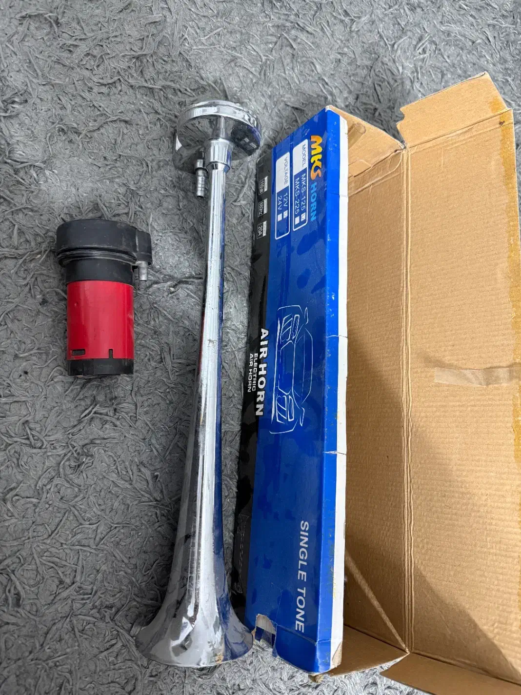 بوق شیپوری تک لول|قطعات یدکی و لوازم جانبی|مشهد, کوی سیدی|دیوار