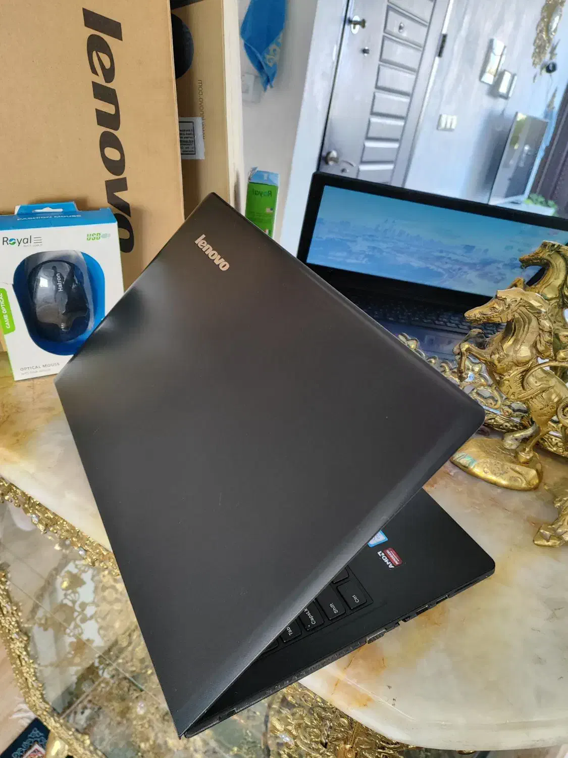 لپتاپ Lenovo خوشگل وسالم با گرافیک مجزای قوی|رایانه همراه|ملایر, |دیوار