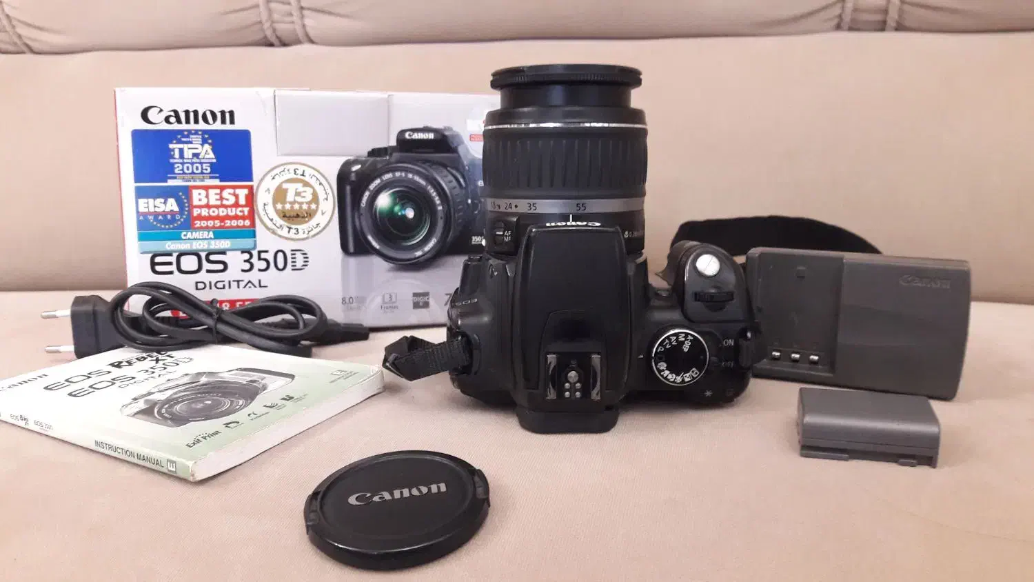 دوربین کانن 350 D|دوربین عکاسی و فیلمبرداری|ارومیه, |دیوار