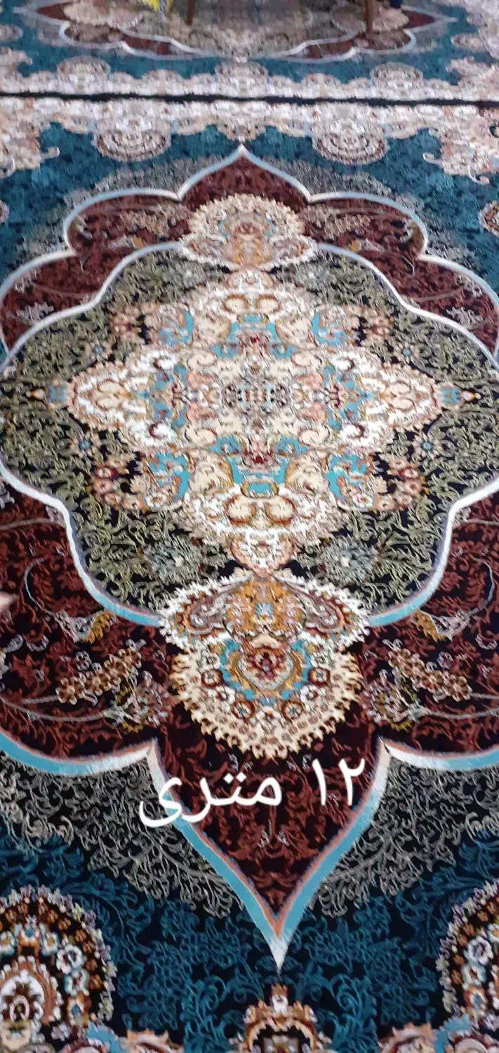 ۵ تخته فرش ماشینی|فرش|کرمانشاه, |دیوار