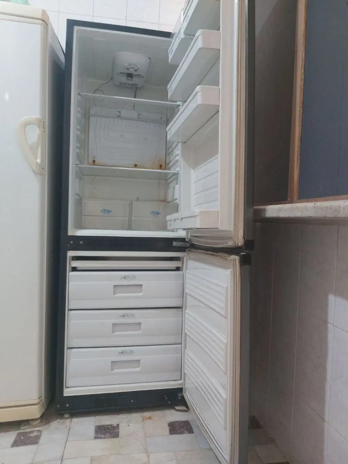 یخچال|یخچال و فریزر|قزوین, |دیوار