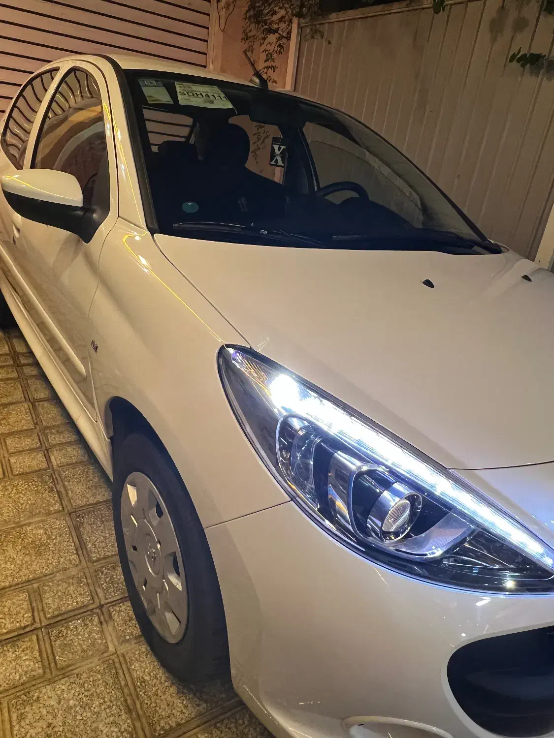 پژو 207 مدل 1404 سقف فلز TU5|خودرو سواری و وانت|شهرکرد, |دیوار