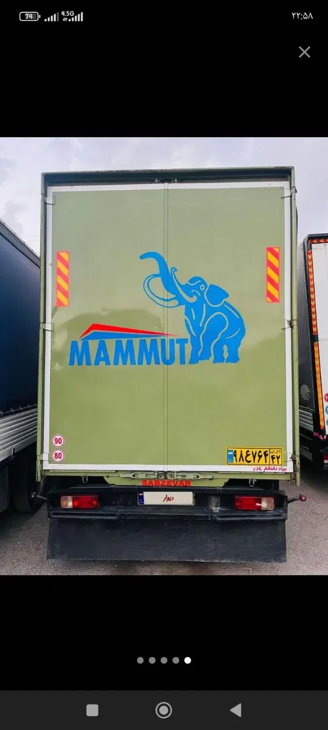 خاور بنز ۶۰۸ مدل ۶۴ تمیز مرتب|خودرو سنگین|مشهد, شهید قربانی|دیوار