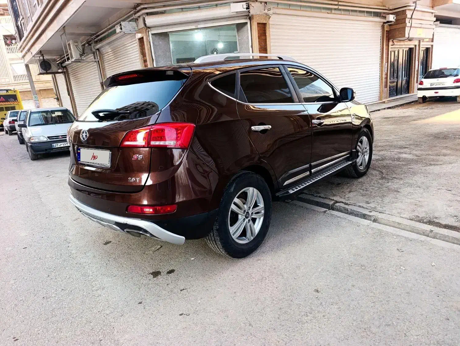 جک s5مدل 94دنده|خودرو سواری و وانت|کرج, خرمدشت|دیوار