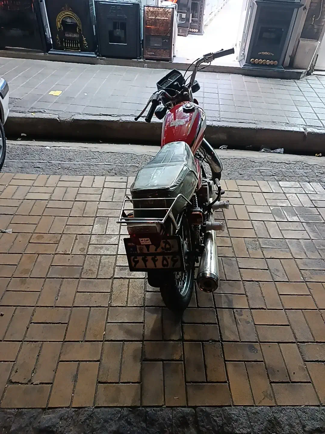 هندا 125 مدل 90|موتورسیکلت|مشهد, گلشور|دیوار