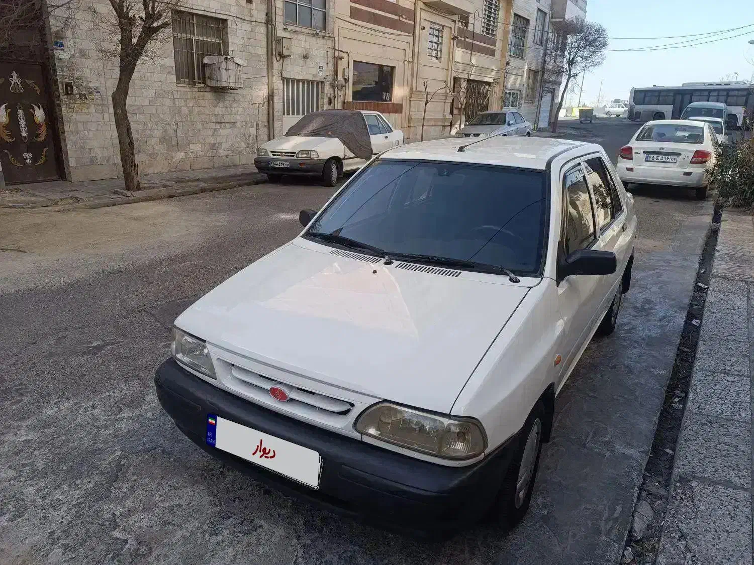 پراید مدل 99|خودرو سواری و وانت|تهران, تهرانسر غربی|دیوار