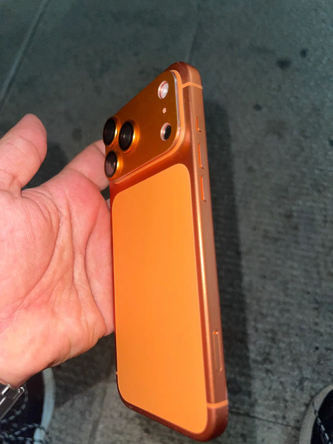 17pro max 256 orange|موبایل|یاسوج, |دیوار