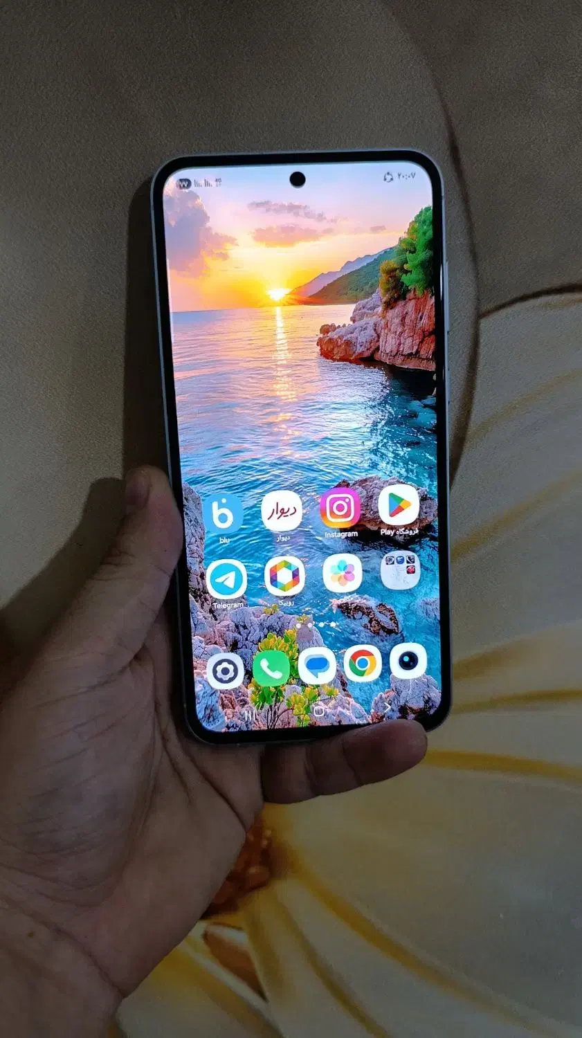 گوشی A55|موبایل|نورآباد, |دیوار