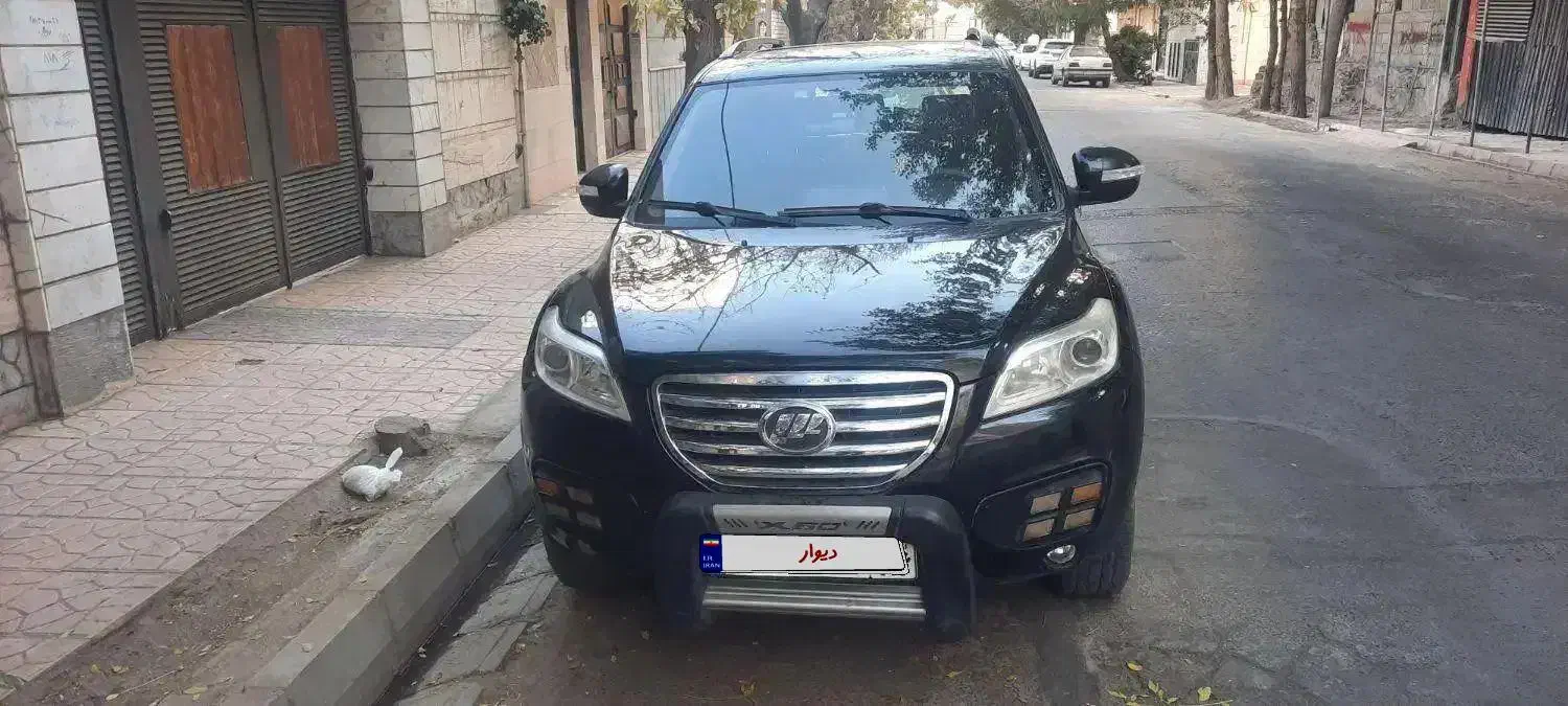 لیفان X60 مدل ۹۳ بی رنگ|خودرو سواری و وانت|مشهد, کوثر|دیوار