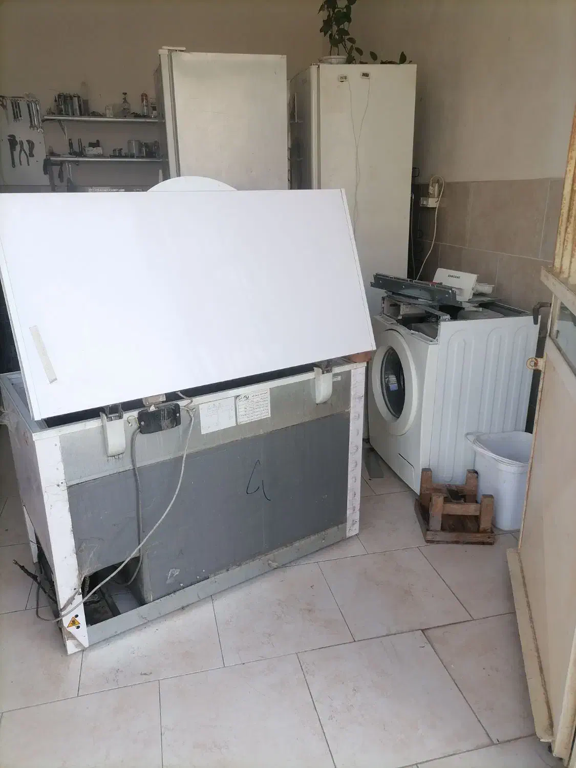 تعمیر لباسشویی تعمیرات ساید تعمیرکار یخچال فریزر|خدمات پیشه و مهارت|بندر ترکمن, |دیوار