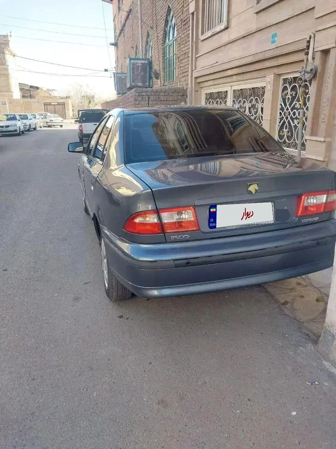 سمندef7مدل 93|خودرو سواری و وانت|قیامدشت - خاورشهر, |دیوار