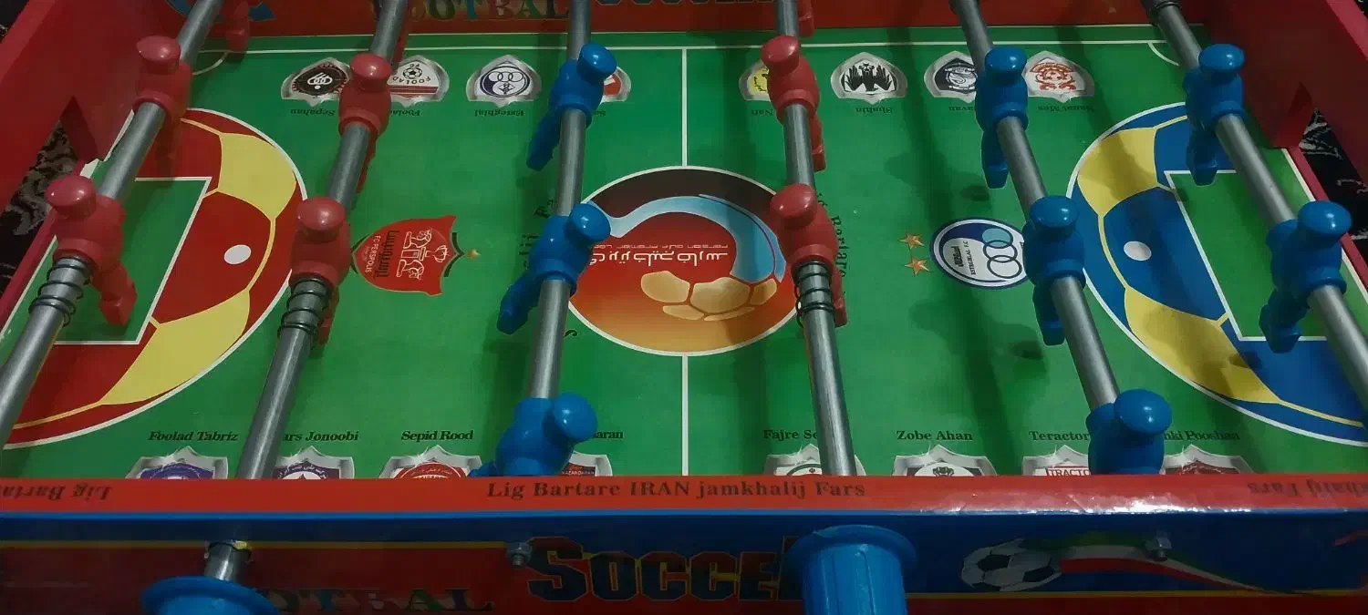 فوتبال دستی سالم|ورزش‌های توپی|اصفهان, شاهد|دیوار