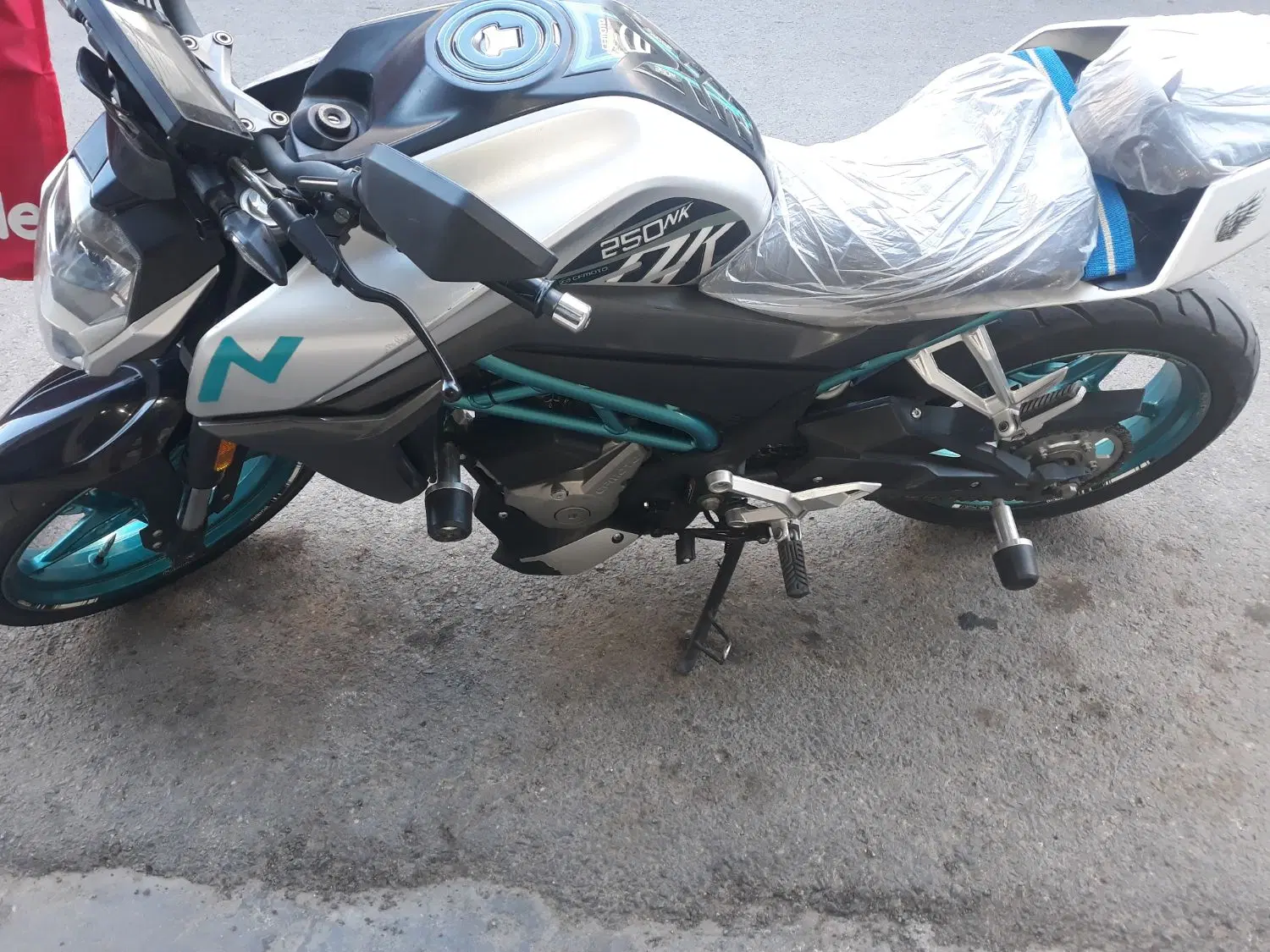 CF MOTO 250 NK|موتورسیکلت|قم, باغ شریفی|دیوار