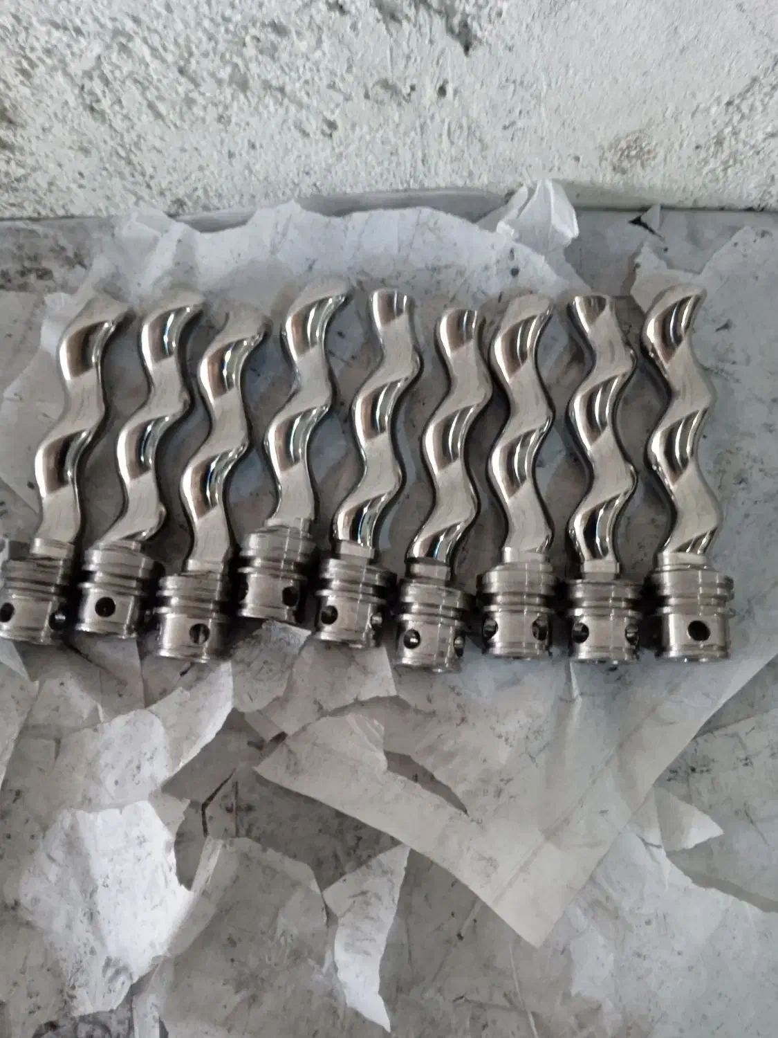 پرداختکاری فلزات مات و براق پرداخت کاری ارژنگی توس|خدمات پیشه و مهارت|مشهد, دوست آباد|دیوار