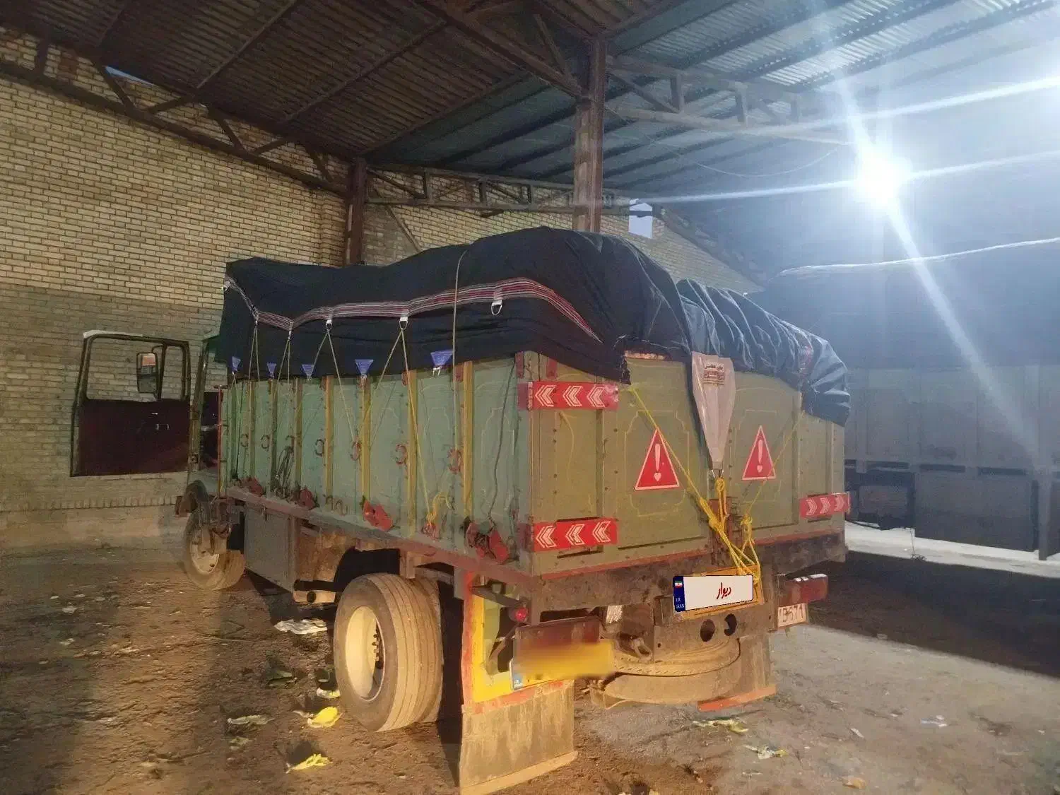 خاور 808|خودرو سنگین|شیراز, شهرک قمشه|دیوار