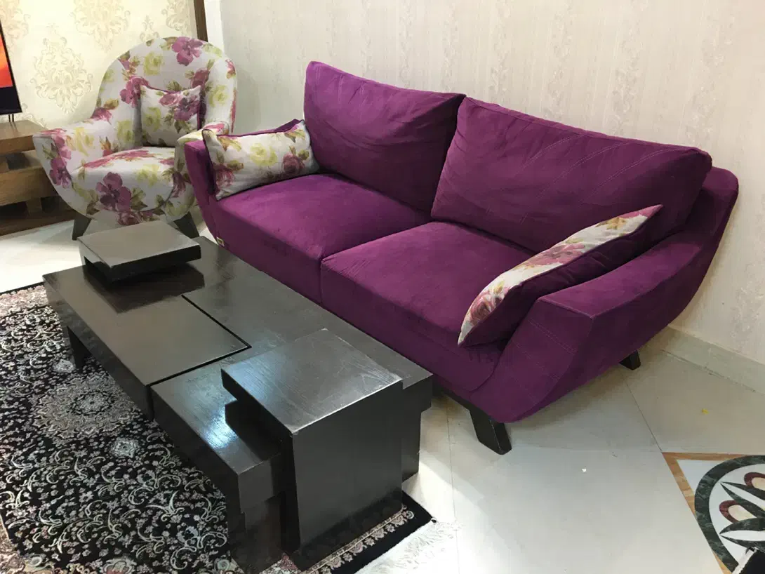 مبل راحتی|مبلمان خانگی و میز عسلی|ری, اقدسیه|دیوار