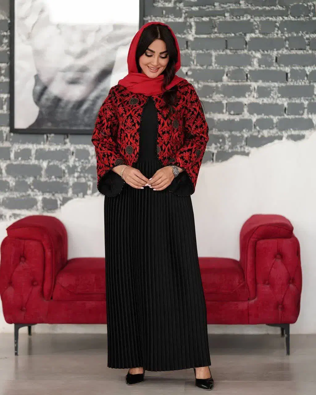 ژورنال یلدایی. کاپشن خز دار|لباس|میبد, |دیوار