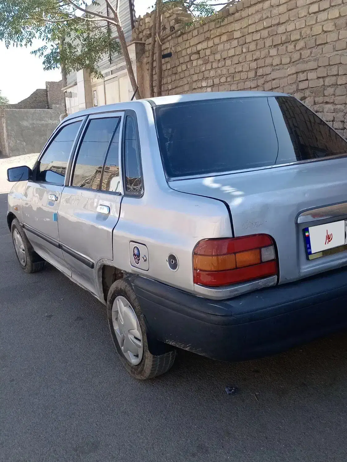 پراید مدل 88|خودرو سواری و وانت|سبزوار, باهنر|دیوار