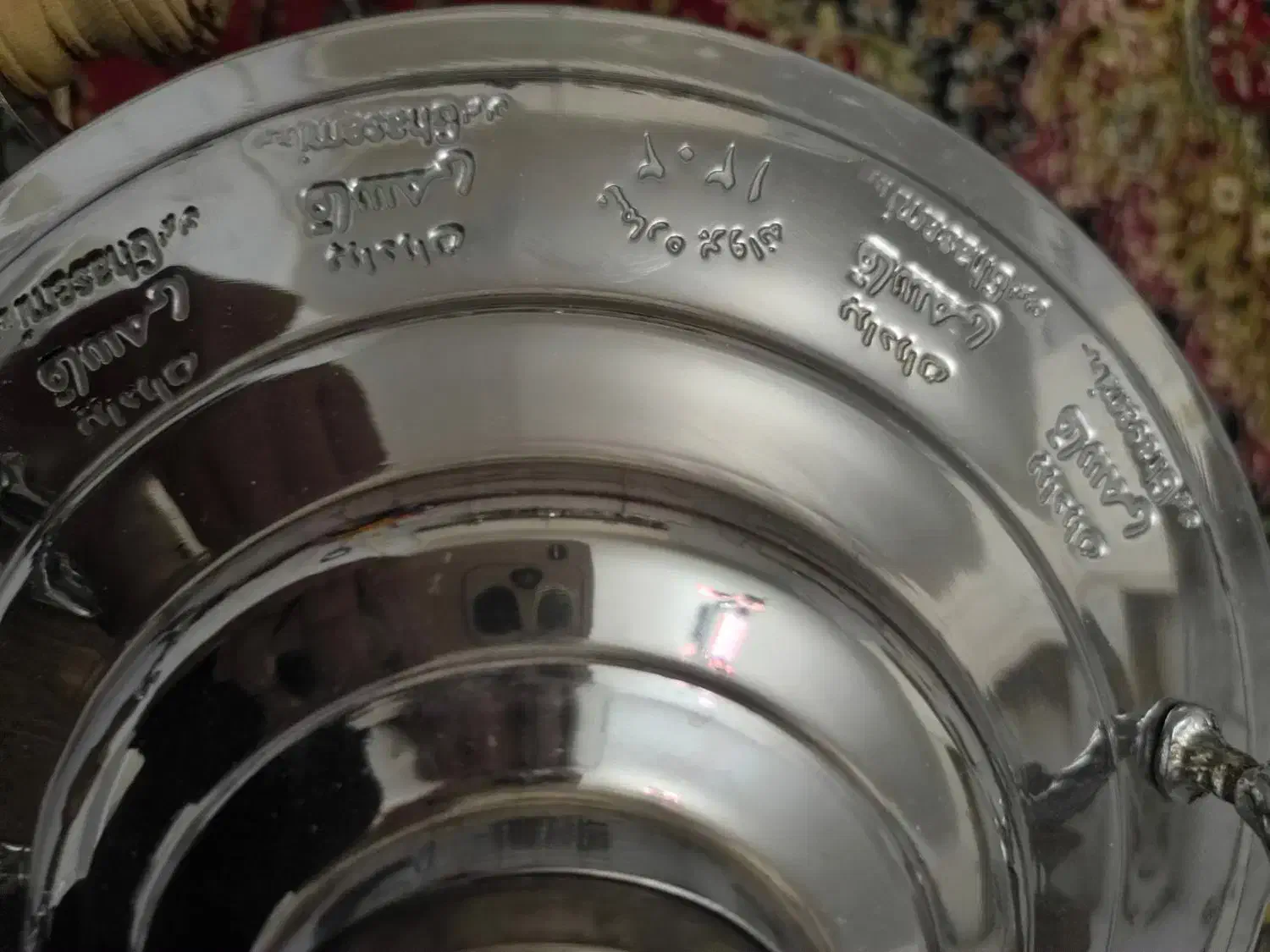 سماور برادران قاسمی قدیمی اصل ۲۰لیتری|سماور، چایساز، قهوهساز|تبریز, |دیوار