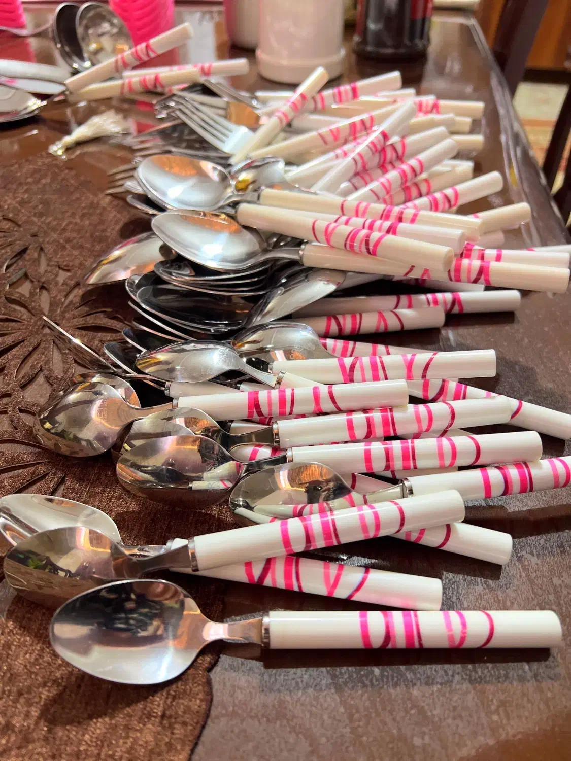 سرویس قاشق و چنگال|ظروف سرو و پذیرایی|اراک, |دیوار