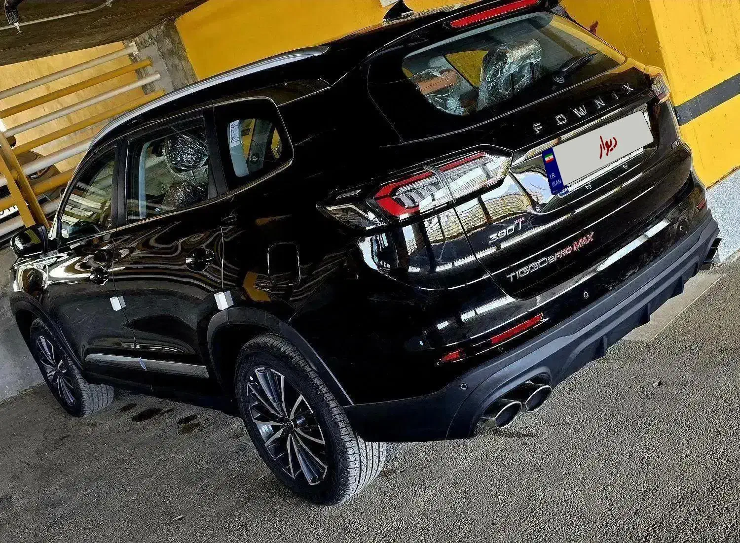 فونیکس تیگو ۸ پرومکس IE مدل ۱۴۰۴ رنگمشکی|خودرو سواری و وانت|اصفهان, خانه اصفهان|دیوار