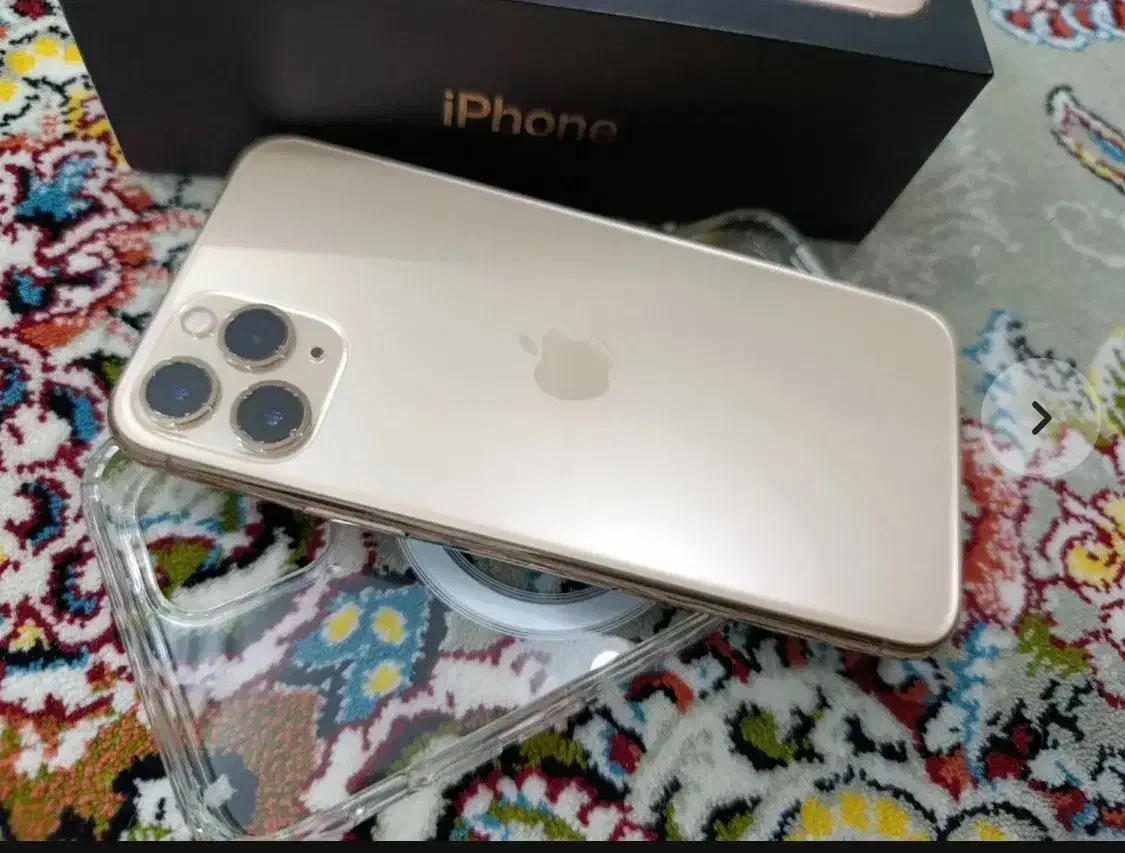 اپل 11پرو512گیگ،ZAAدوسیم،کارت‌بدون تعویضی،پلمپ‌|موبایل|سقز, |دیوار