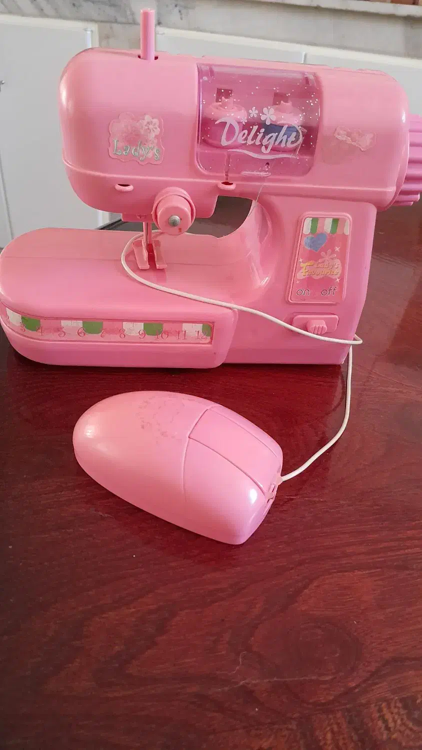 چرخ خیاطی اسباب‌ بازی|اسباب‌بازی بچه|اصفهان, سرشبادران|دیوار