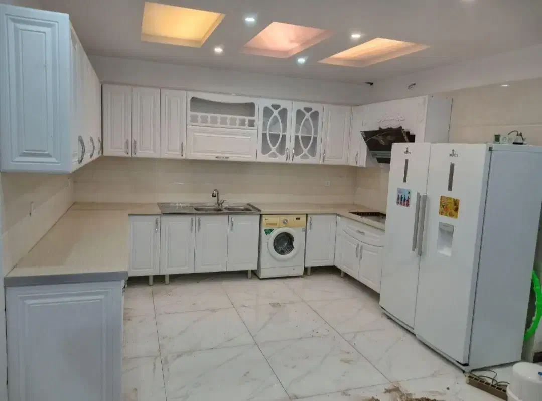 کابینت نئوکلاسیک سوپر مات مینیمال کد25690|مصالح و تجهیزات ساختمان|رشت, پیرکلاچای|دیوار