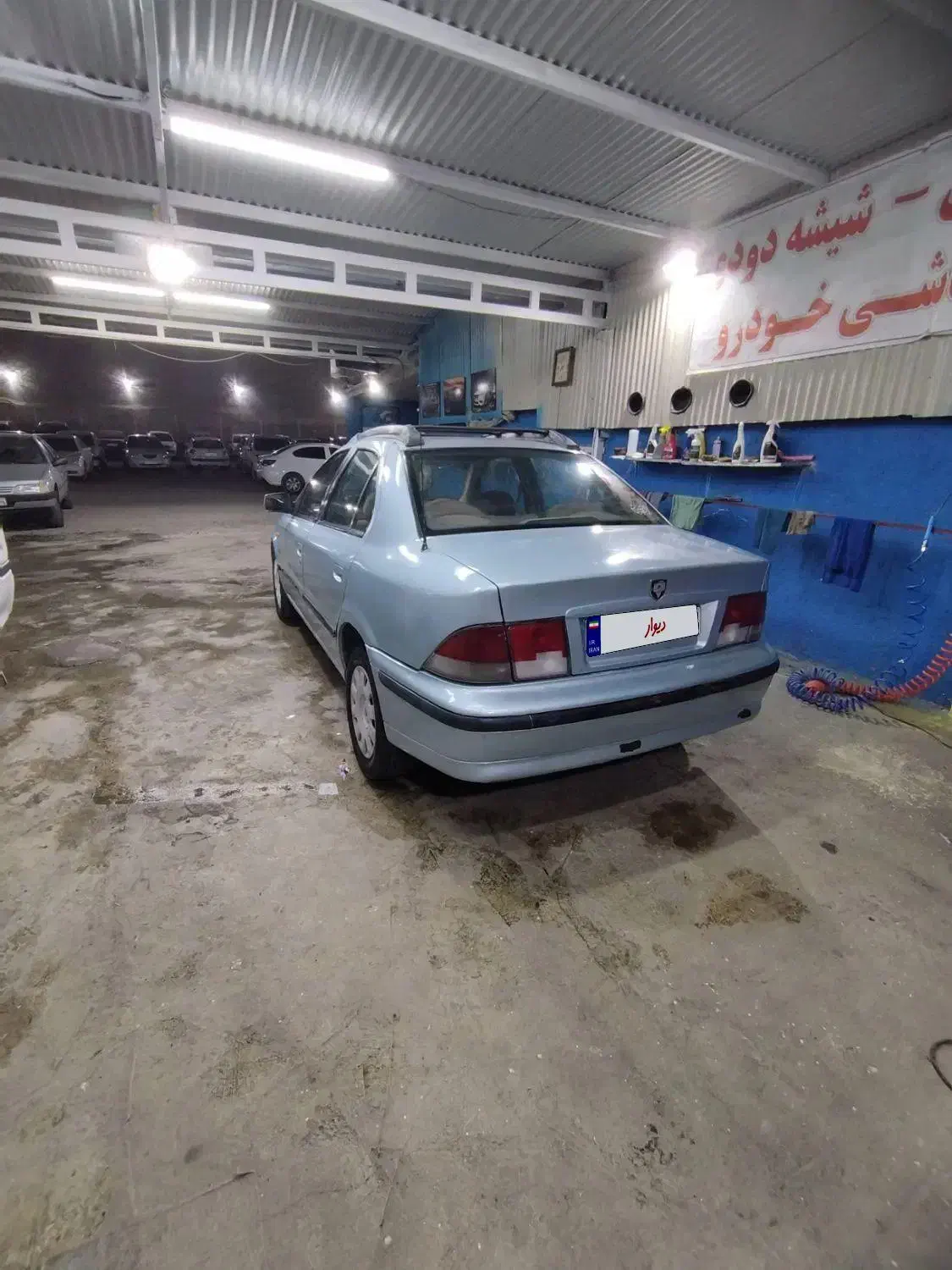 سمند ۸۳سالم|خودرو سواری و وانت|اردبیل, |دیوار