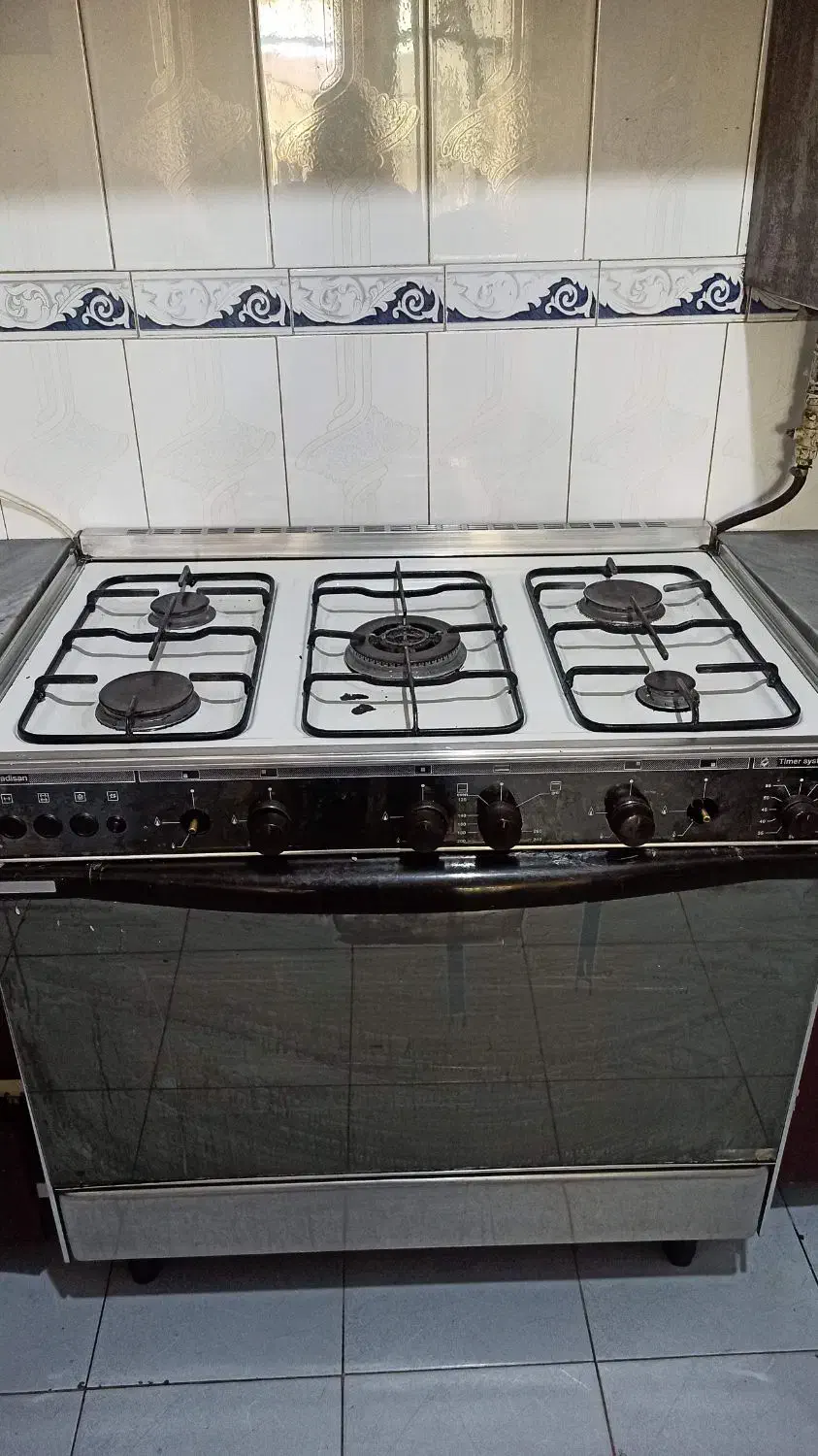 اجاق گاز فر دار پادیسان|اجاق گاز و لوازم برقی پختوپز|رشت, کوی قدس|دیوار