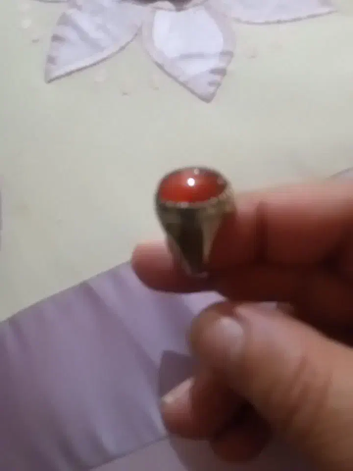 انگشترنقره|کلکسیون اشیاء عتیقه|بستان آباد, |دیوار